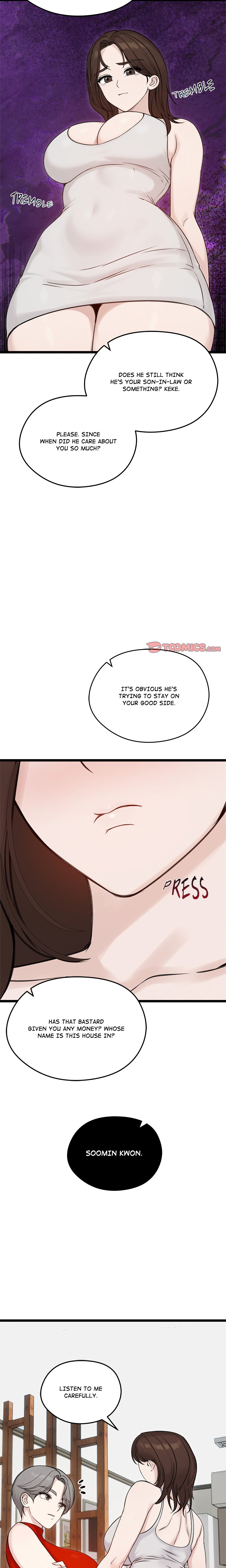 Stuck Living with My In-Laws Page 23 - MangaHe