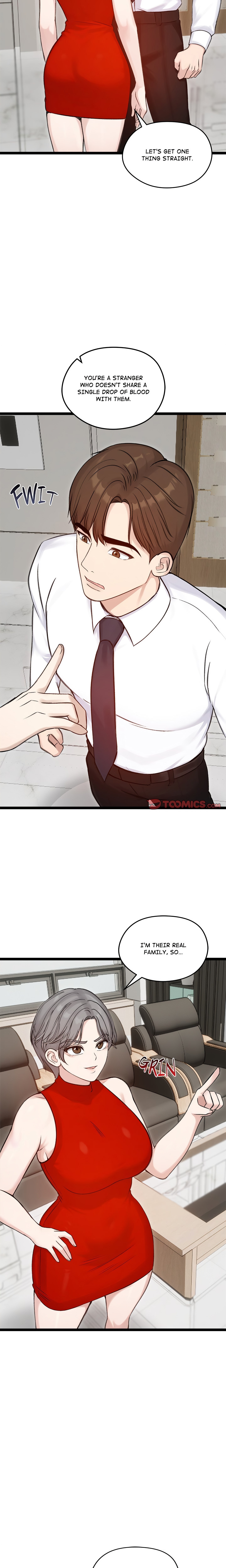 Stuck Living with My In-Laws Page 4 - MangaHe