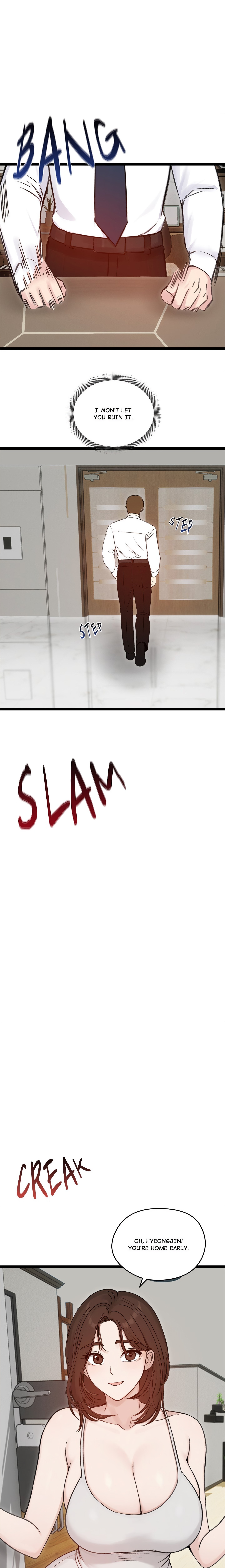 Stuck Living with My In-Laws Page 6 - MangaHe