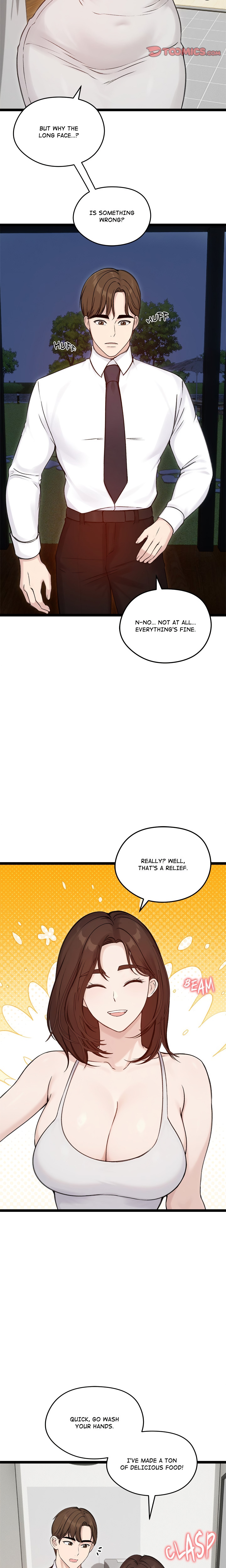 Stuck Living with My In-Laws Page 7 - MangaHe