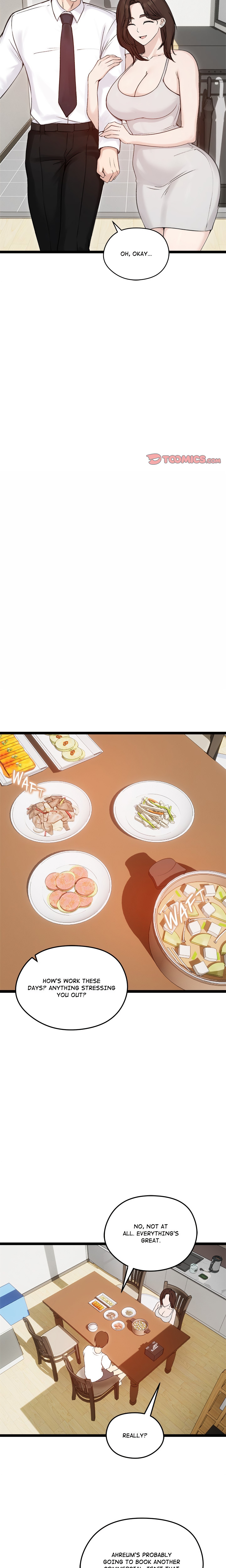 Stuck Living with My In-Laws Page 8 - MangaHe