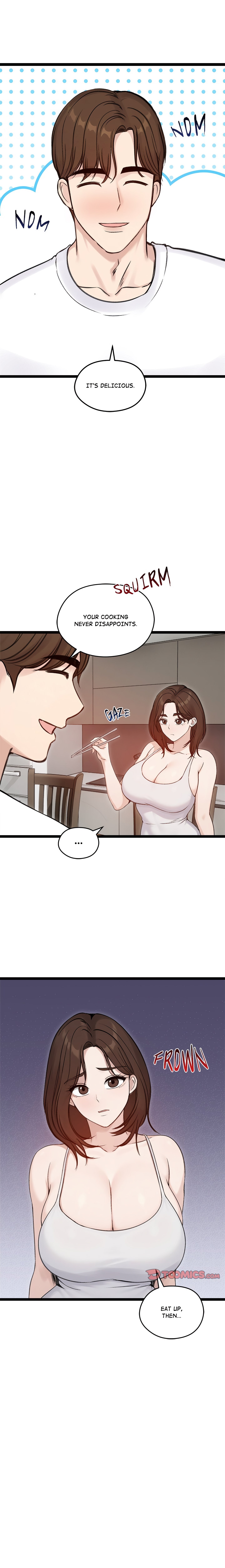Stuck Living with My In-Laws Page 10 - MangaHe
