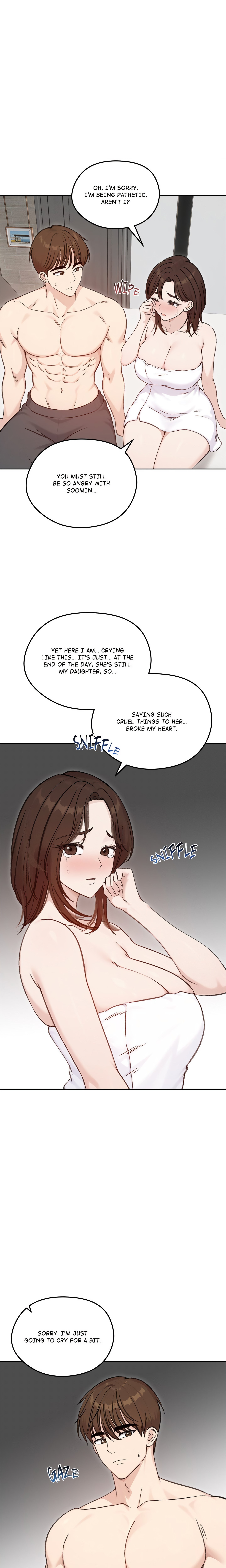 Stuck Living with My In-Laws Page 16 - MangaHe