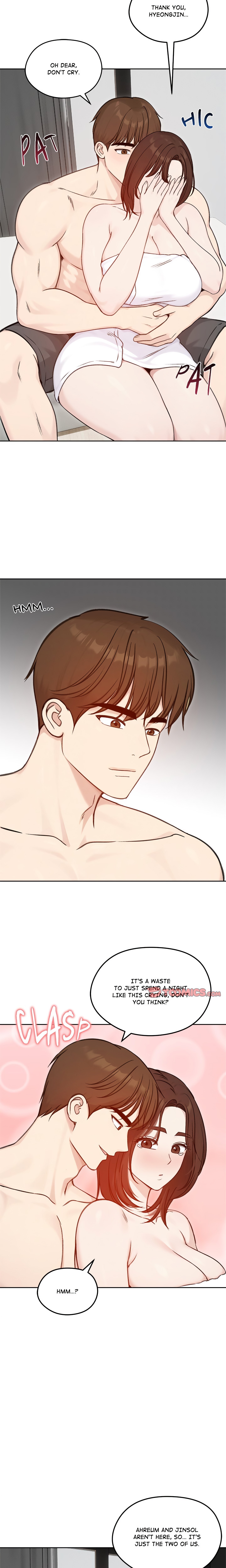 Stuck Living with My In-Laws Page 19 - MangaHe