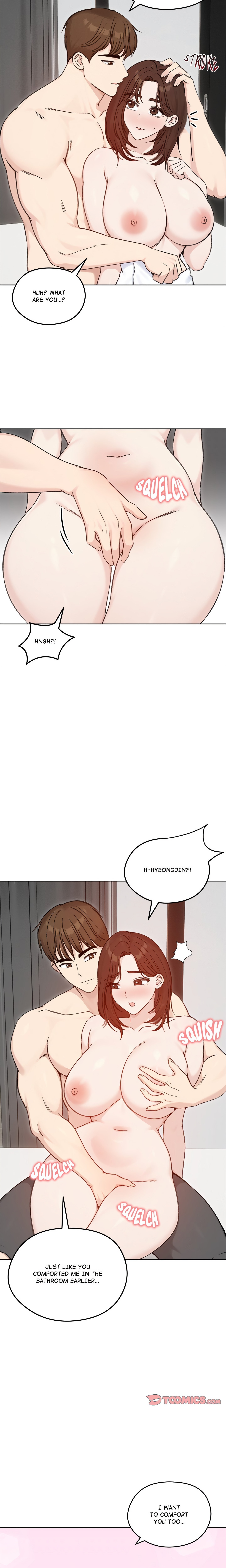 Stuck Living with My In-Laws Page 20 - MangaHe