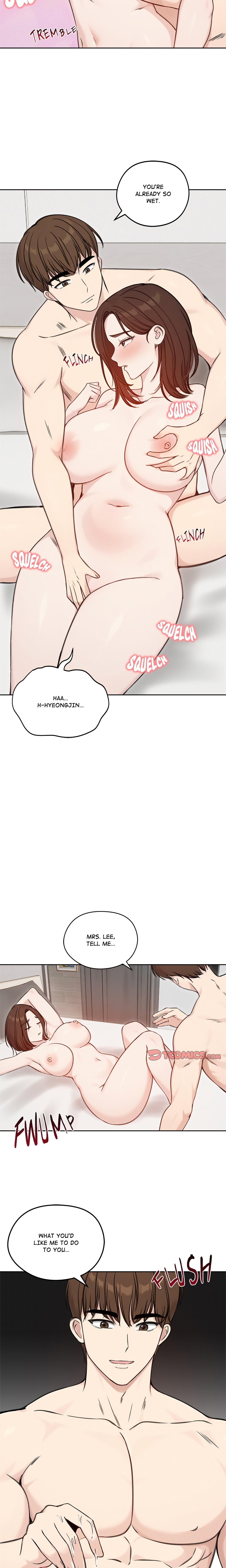 Stuck Living with My In-Laws Page 24 - MangaHe
