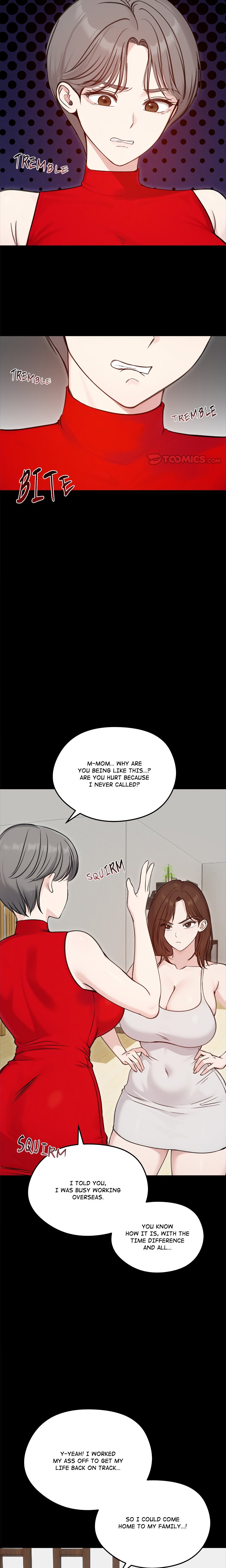 Stuck Living with My In-Laws Page 8 - MangaHe