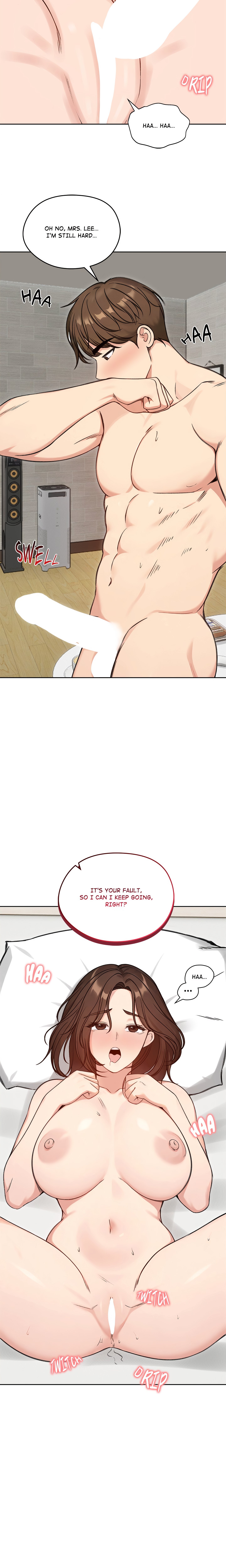 Stuck Living with My In-Laws Page 11 - MangaHe
