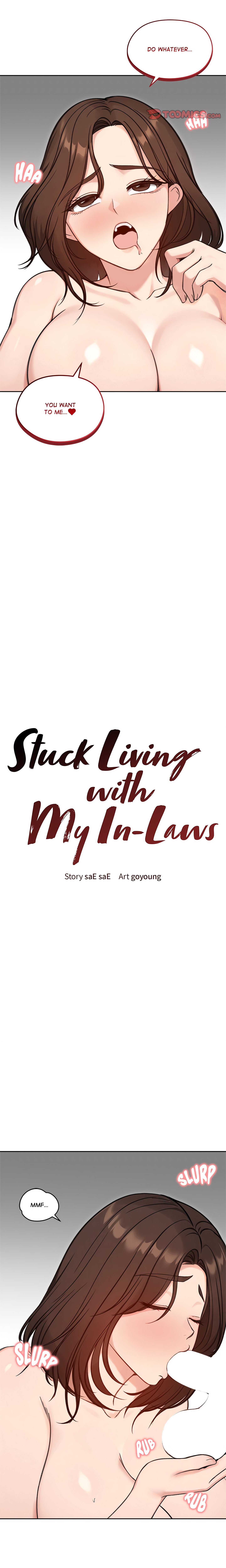 Stuck Living with My In-Laws Page 12 - MangaHe