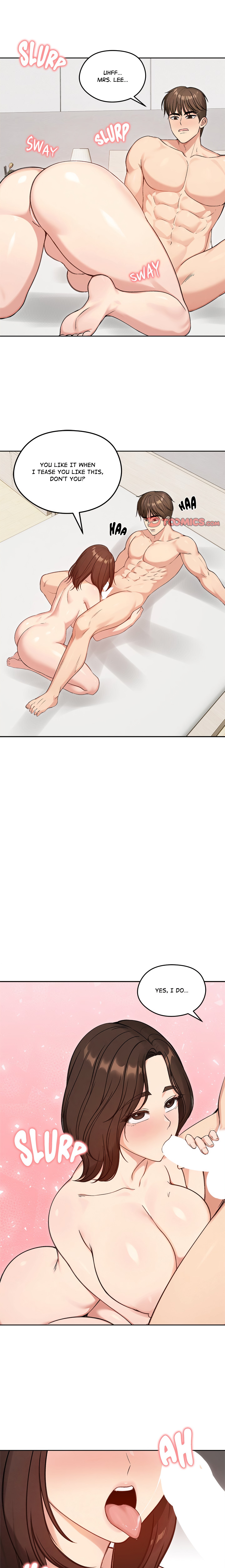 Stuck Living with My In-Laws Page 13 - MangaHe