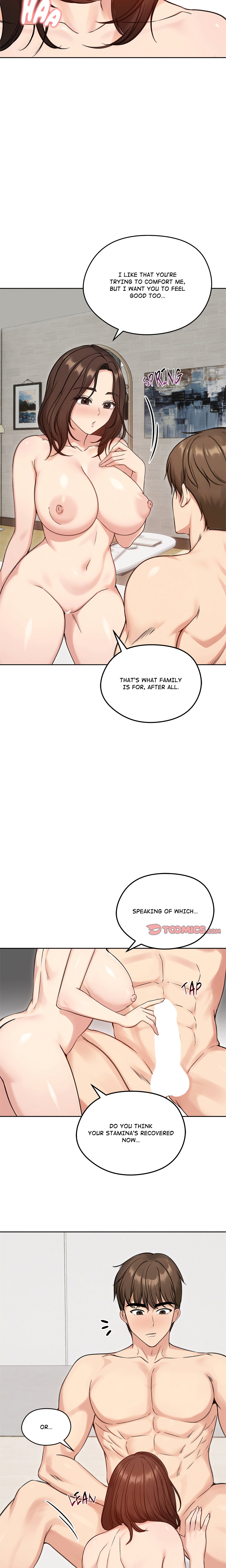 Stuck Living with My In-Laws Page 14 - MangaHe