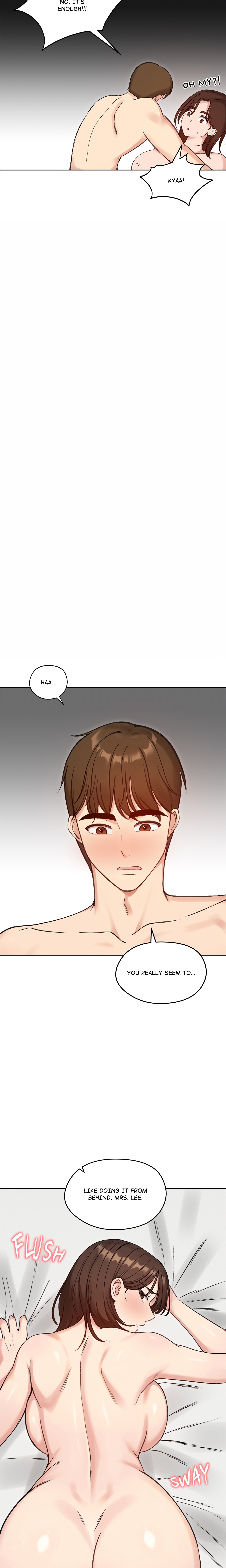 Stuck Living with My In-Laws Page 16 - MangaHe