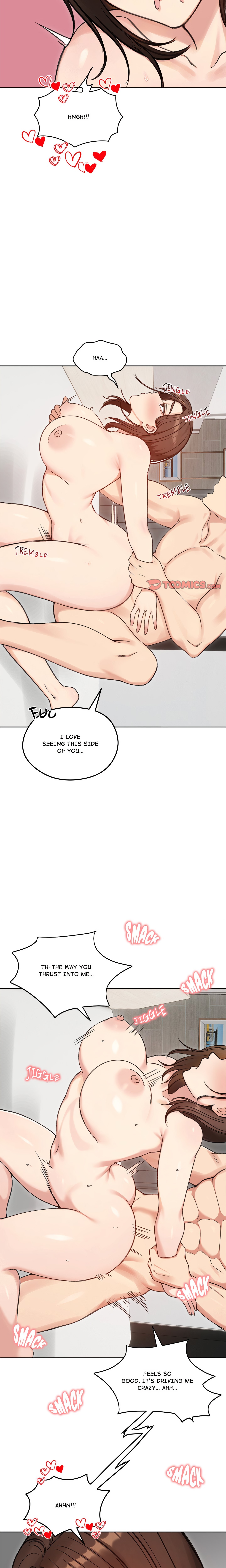 Stuck Living with My In-Laws Page 18 - MangaHe