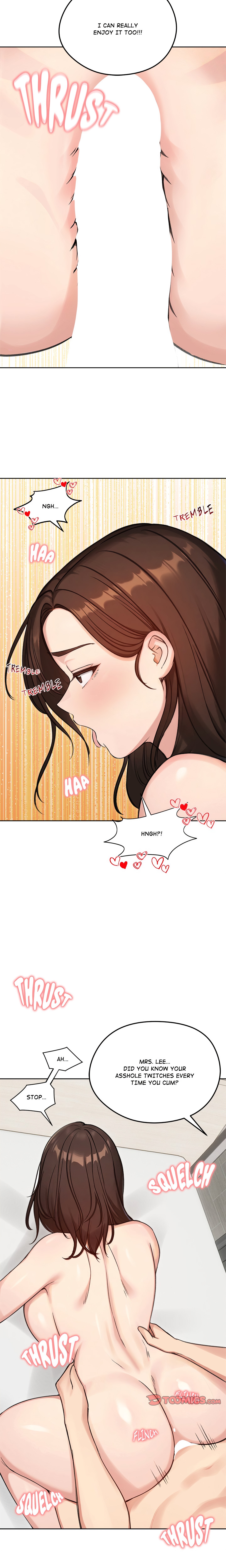 Stuck Living with My In-Laws Page 20 - MangaHe