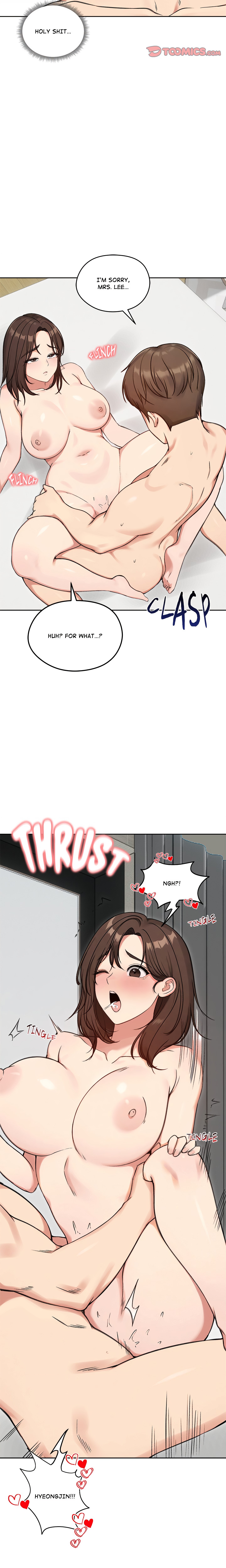 Stuck Living with My In-Laws Page 7 - MangaHe