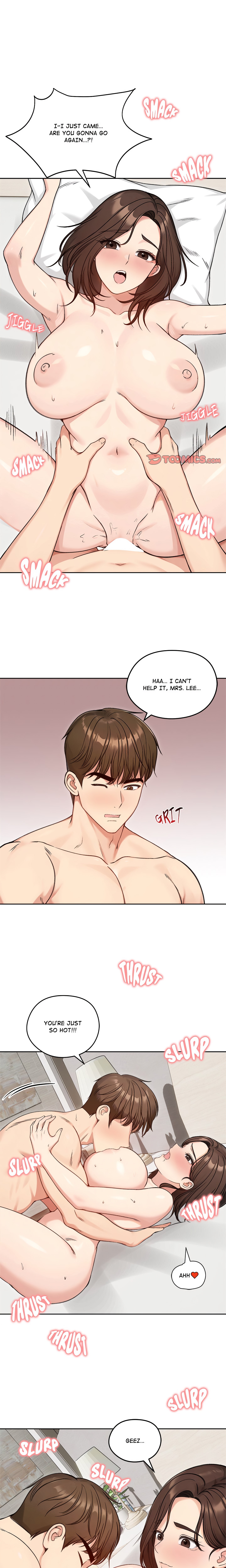 Stuck Living with My In-Laws Page 8 - MangaHe