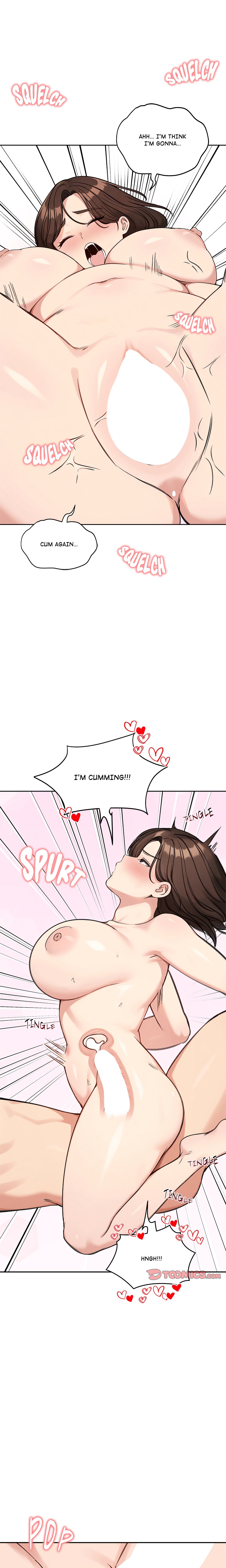 Stuck Living with My In-Laws Page 10 - MangaHe