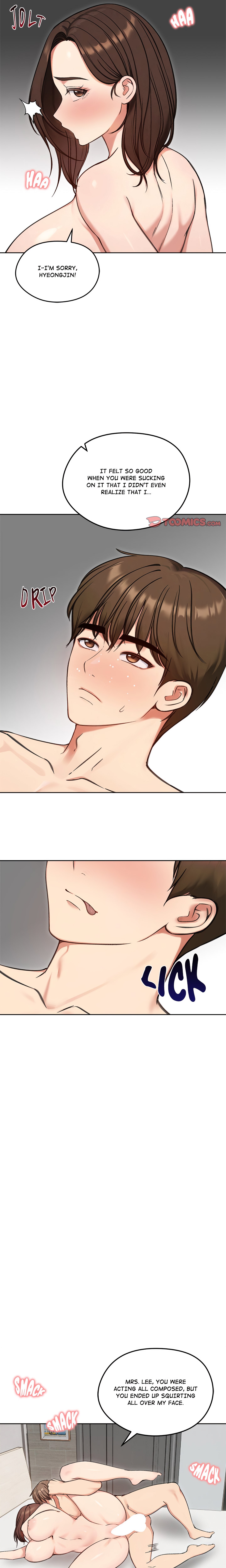 Stuck Living with My In-Laws Page 13 - MangaHe