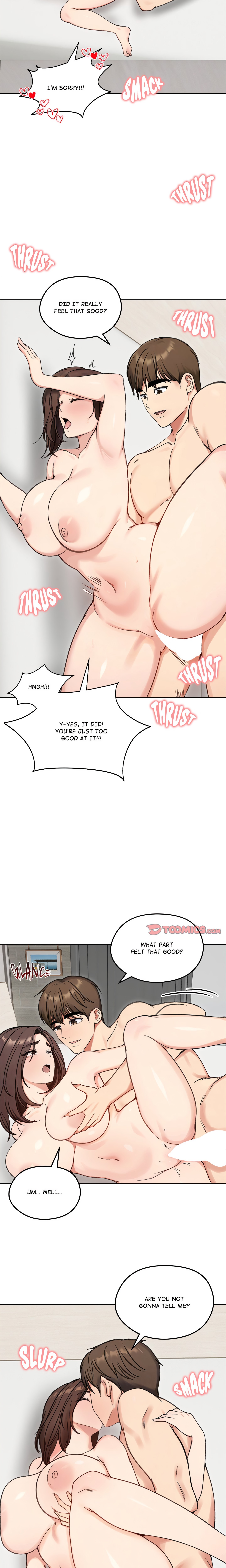 Stuck Living with My In-Laws Page 14 - MangaHe