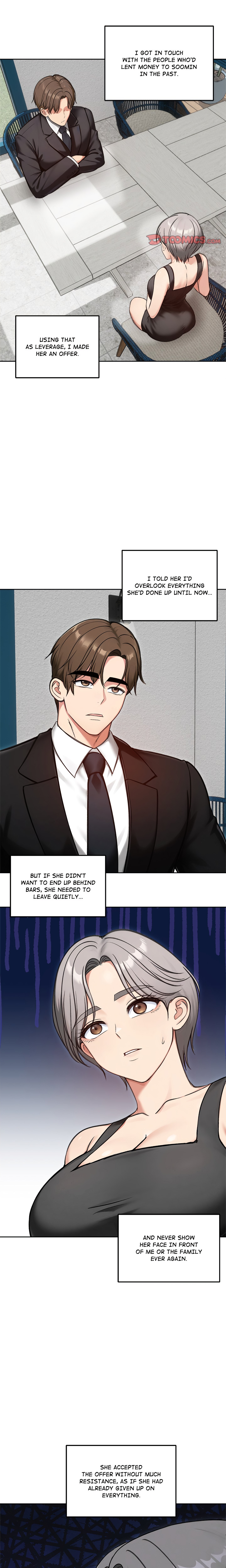 Stuck Living with My In-Laws Page 22 - MangaHe