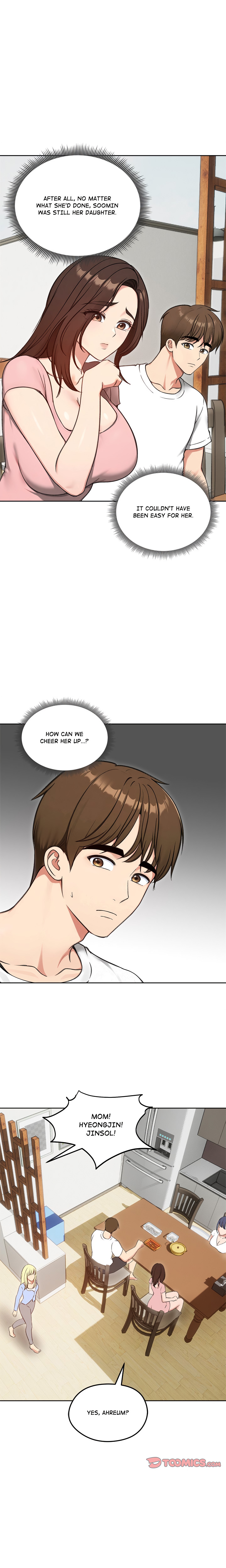 Stuck Living with My In-Laws Page 25 - MangaHe