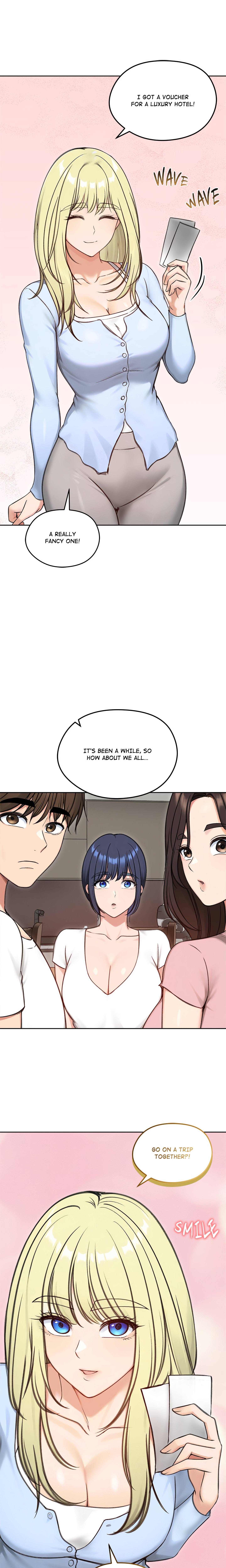 Stuck Living with My In-Laws Page 26 - MangaHe