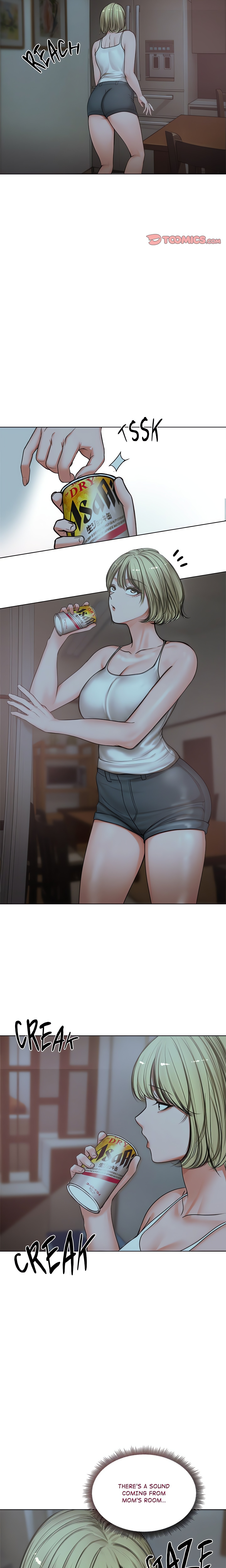 Stuck Living with My In-Laws Page 21 - MangaHe