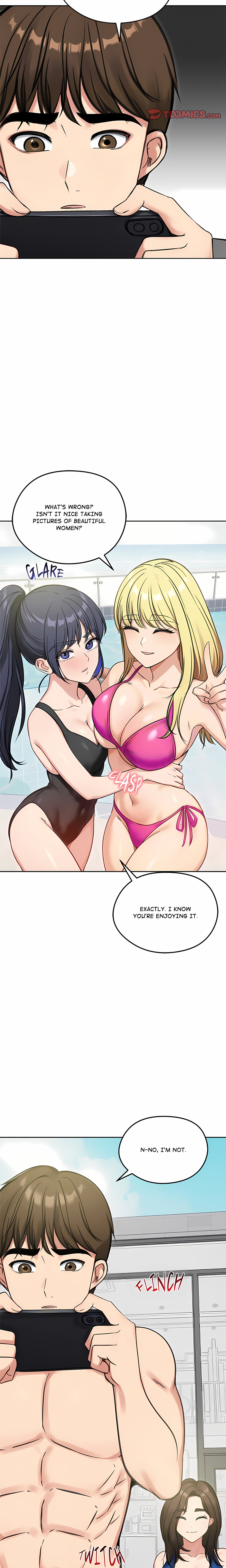 Stuck Living with My In-Laws Page 12 - MangaHe