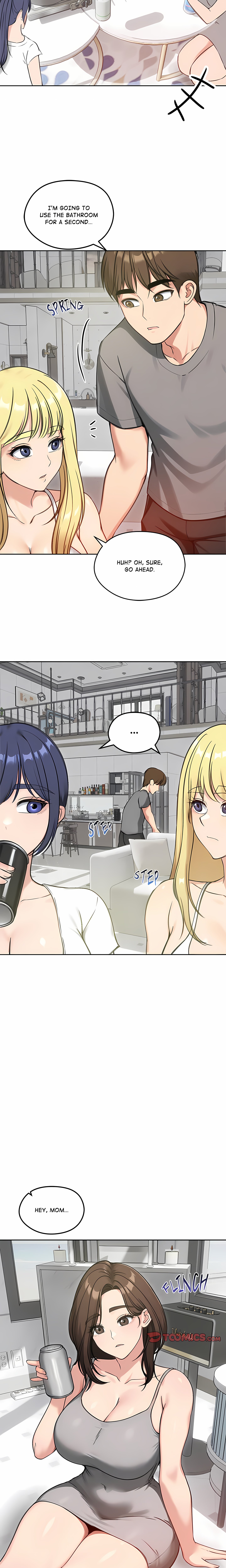 Stuck Living with My In-Laws Page 15 - MangaHe