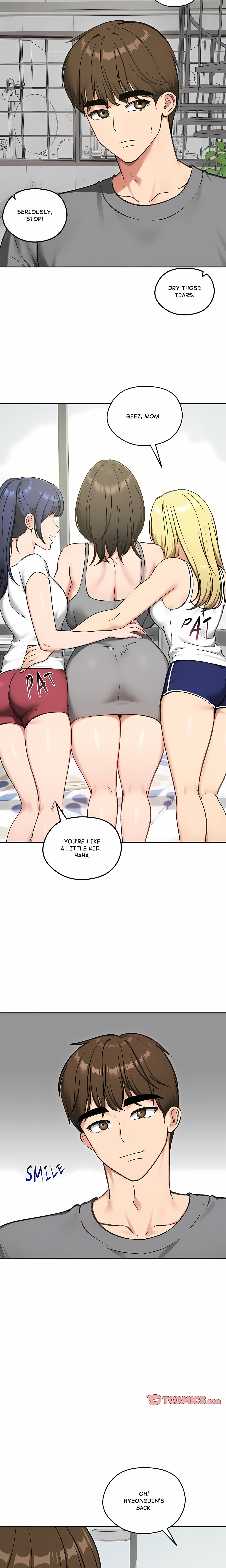 Stuck Living with My In-Laws Page 20 - MangaHe
