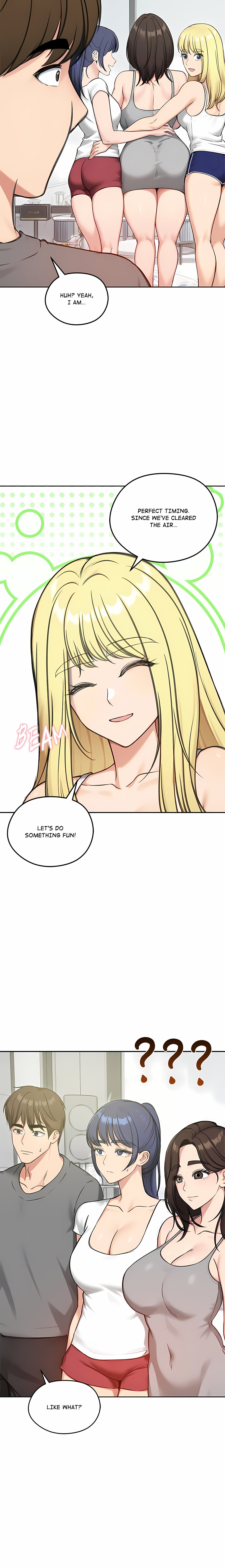 Stuck Living with My In-Laws Page 21 - MangaHe