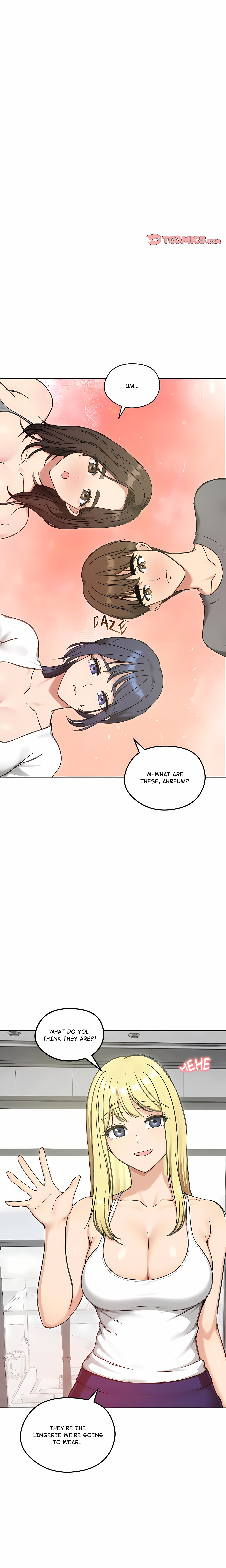 Stuck Living with My In-Laws Page 22 - MangaHe