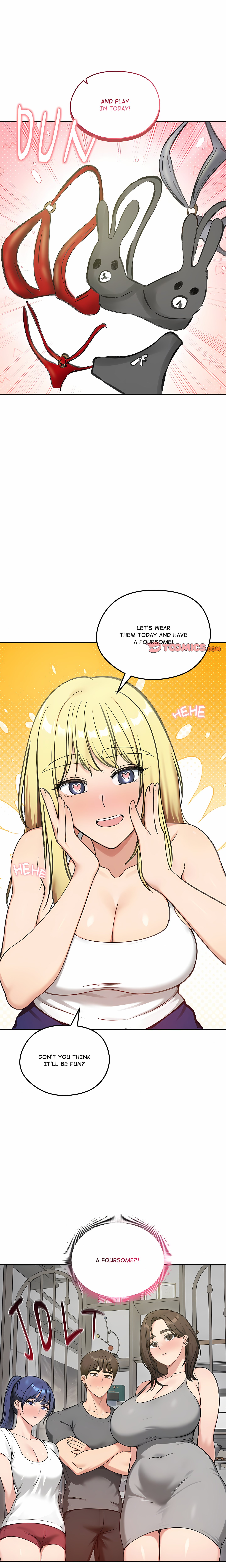 Stuck Living with My In-Laws Page 23 - MangaHe
