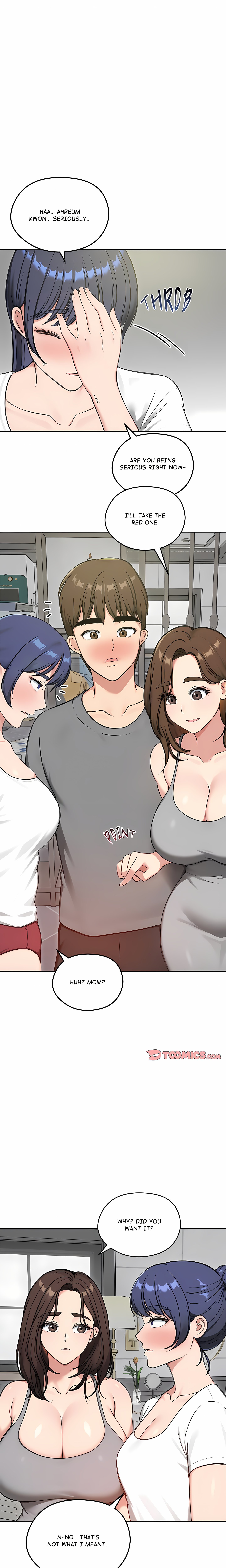 Stuck Living with My In-Laws Page 24 - MangaHe