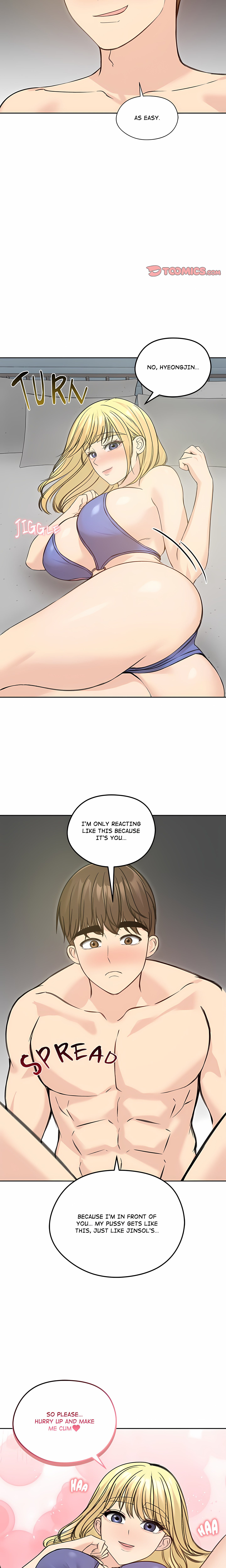 Stuck Living with My In-Laws Page 14 - MangaHe