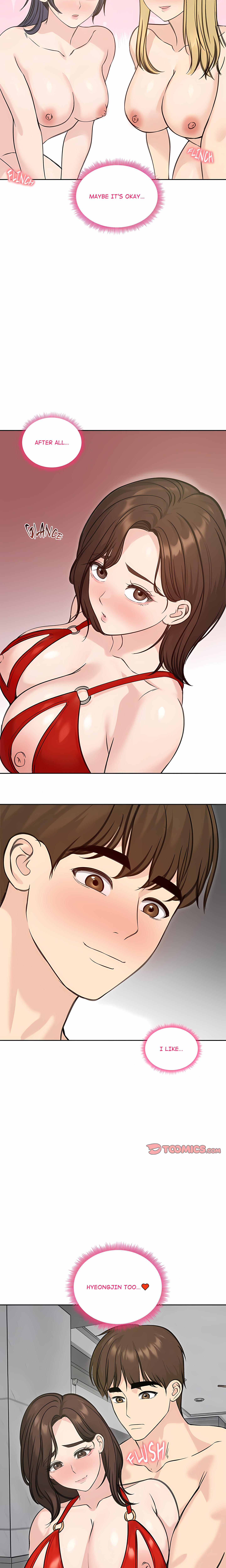 Stuck Living with My In-Laws Page 21 - MangaHe