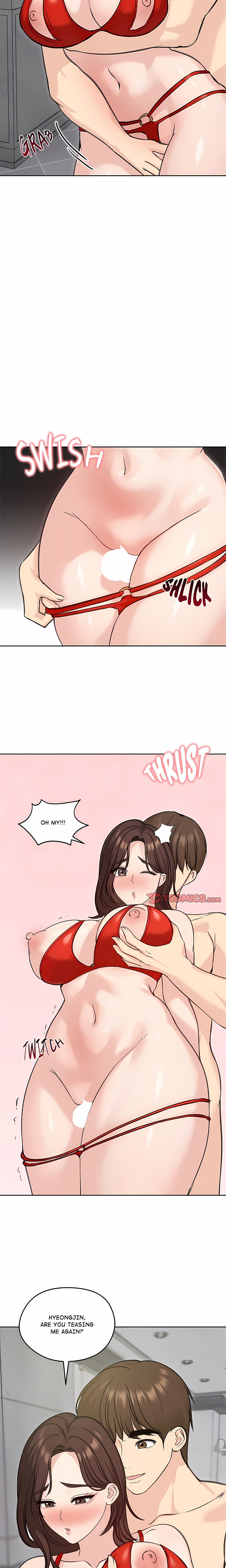 Stuck Living with My In-Laws Page 22 - MangaHe