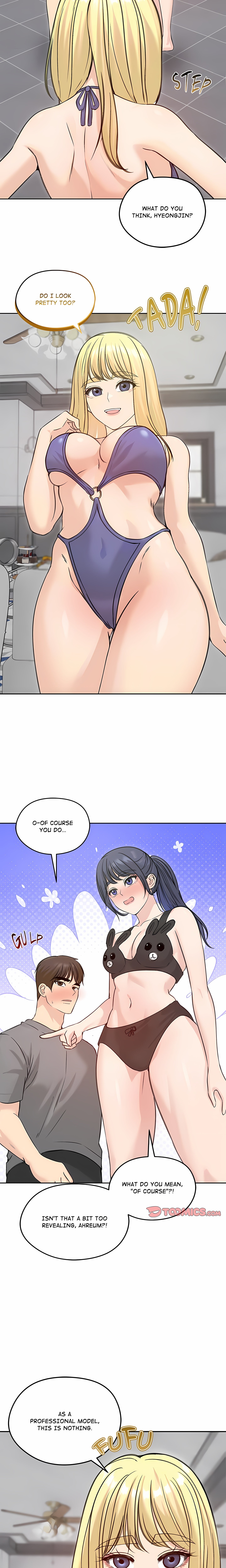 Stuck Living with My In-Laws Page 5 - MangaHe