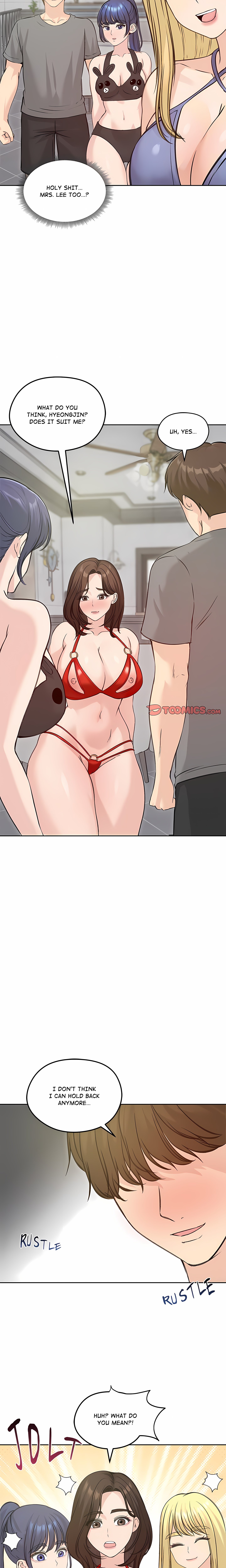 Stuck Living with My In-Laws Page 7 - MangaHe
