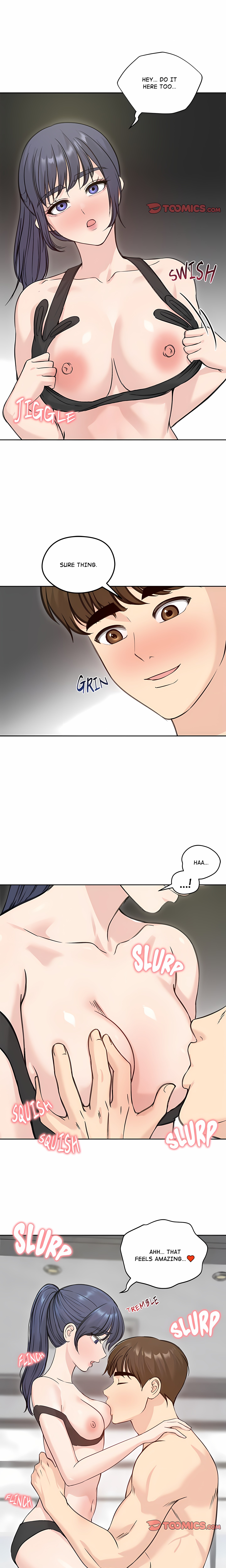 Stuck Living with My In-Laws Page 9 - MangaHe