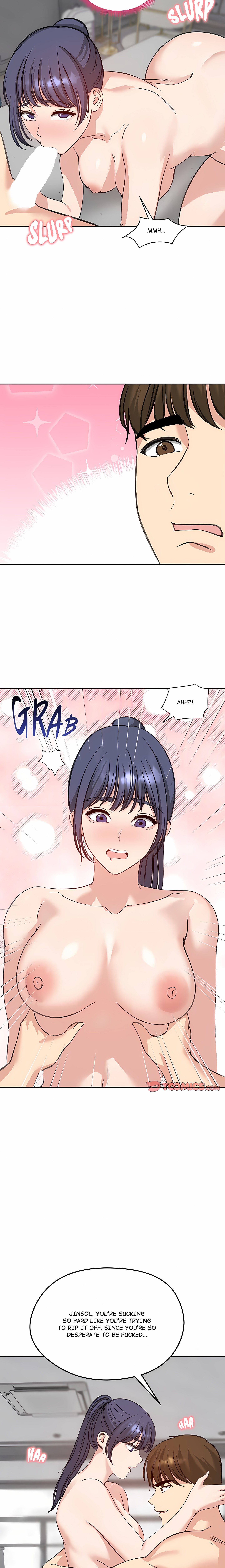 Stuck Living with My In-Laws Page 16 - MangaHe