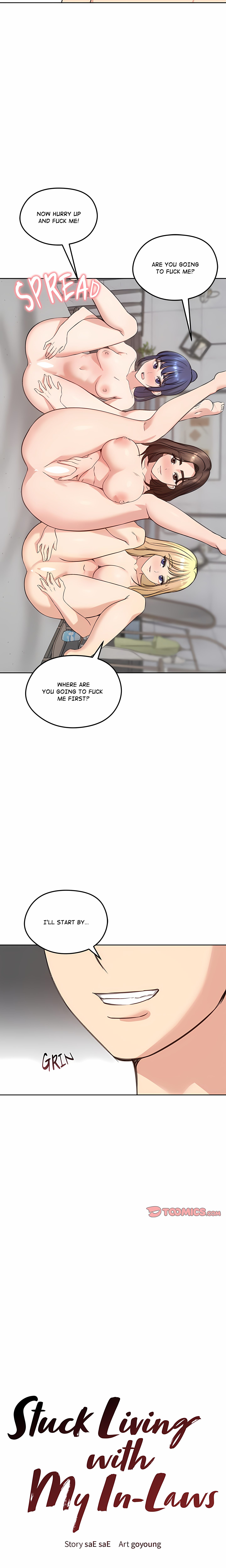 Stuck Living with My In-Laws Page 5 - MangaHe