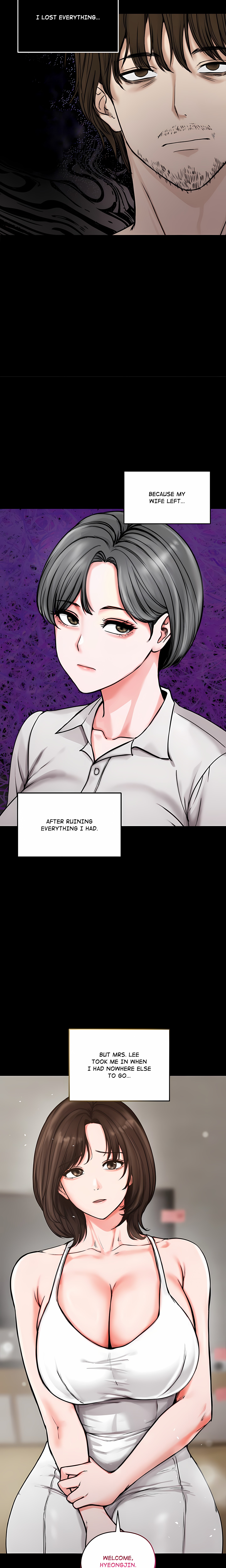 Stuck Living with My In-Laws Page 11 - MangaHe
