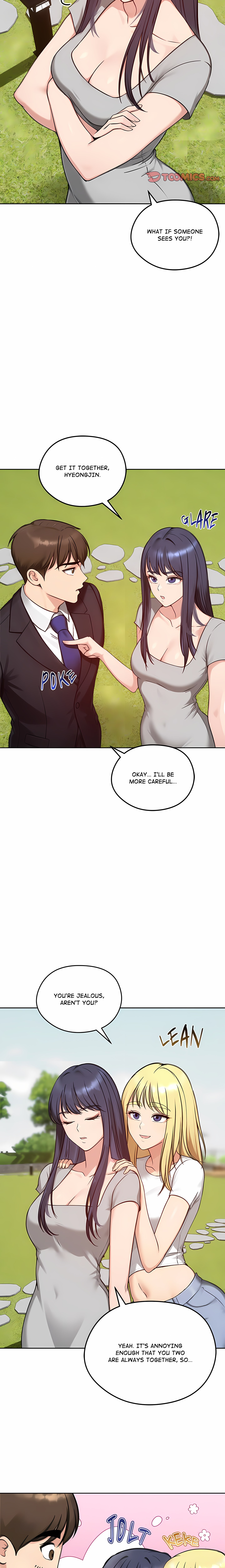 Stuck Living with My In-Laws Page 17 - MangaHe