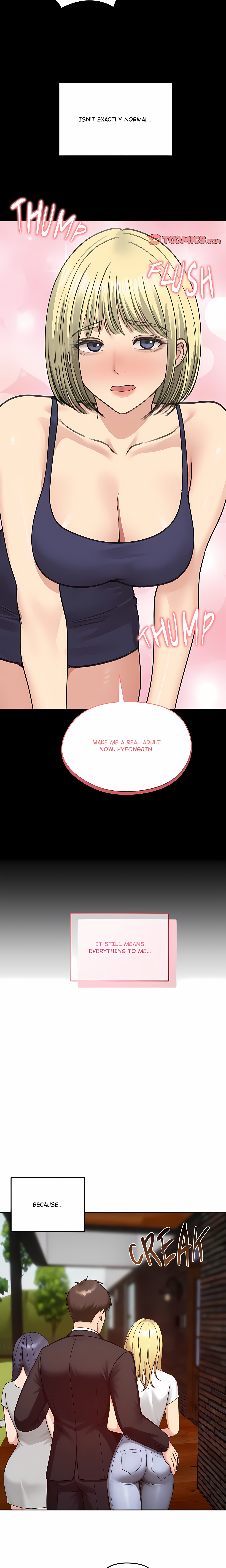 Stuck Living with My In-Laws Page 22 - MangaHe