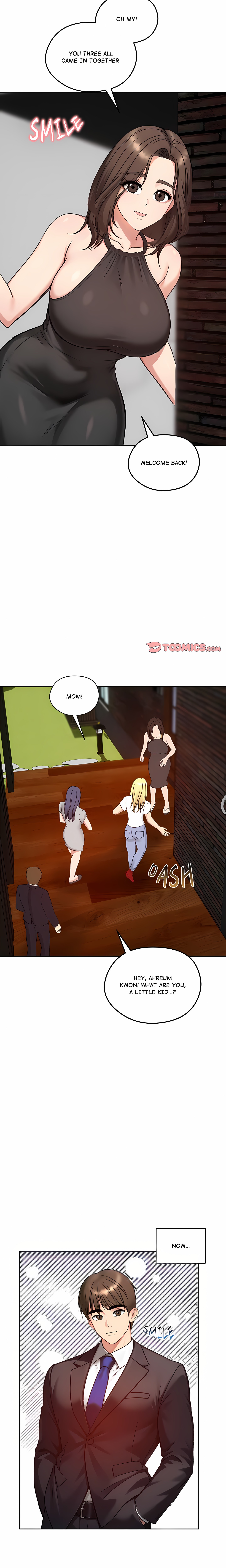 Stuck Living with My In-Laws Page 23 - MangaHe