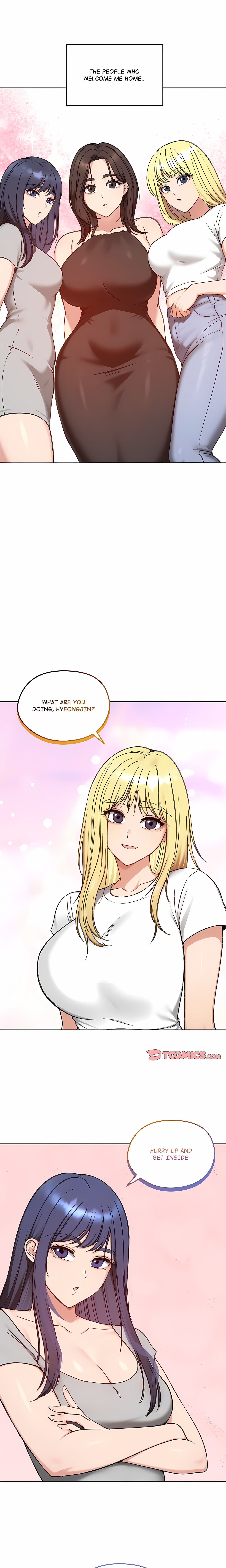 Stuck Living with My In-Laws Page 24 - MangaHe