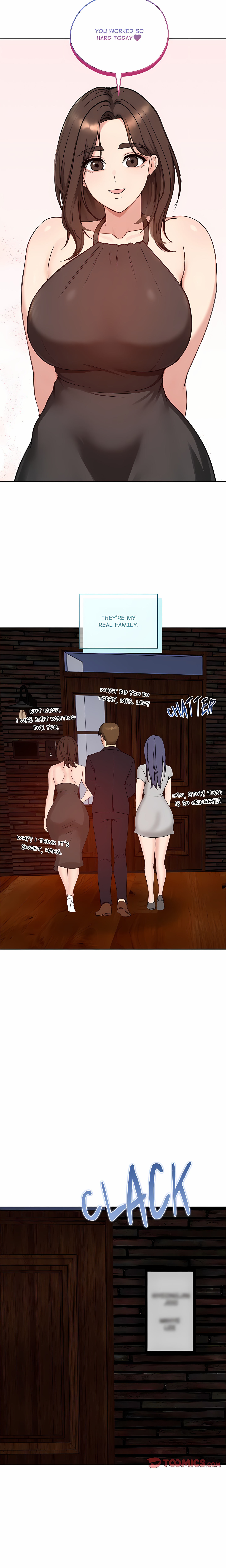 Stuck Living with My In-Laws Page 25 - MangaHe
