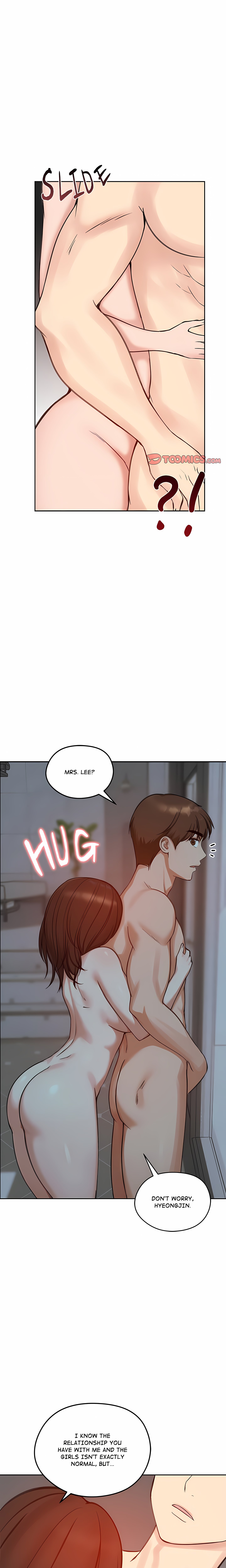 Stuck Living with My In-Laws Page 8 - MangaHe