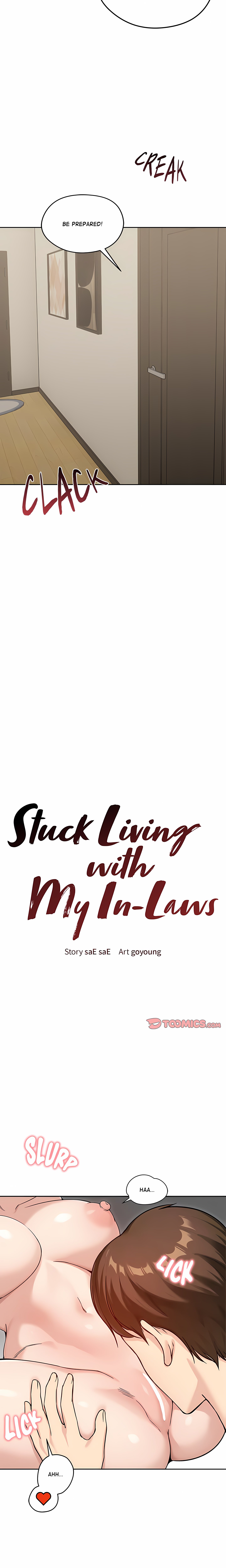 Stuck Living with My In-Laws Page 11 - MangaHe